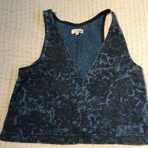 Wilfred Free Denim Crop